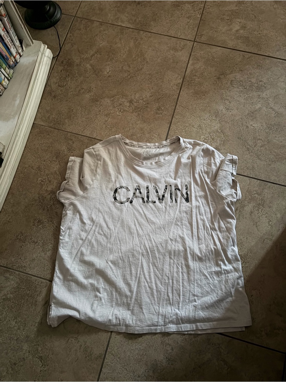 Women’s Calvin Klein Logo Crewneck T-Shirt
